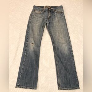 Levi’s 514 slim straight jeans, 32x32